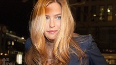 Woman blue eyes brunettes models bar refaeli