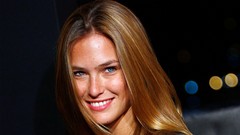 Woman blue eyes brunettes models bar refaeli