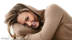 Woman blue eyes brunettes models bar refaeli