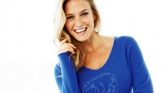 Woman blue eyes brunettes models bar refaeli Simple Background