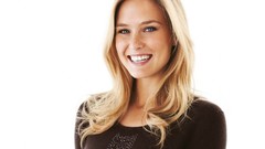 Woman blue eyes brunettes models bar refaeli sweaters