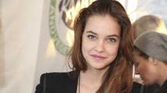 Woman blue eyes brunettes models barbara palvin