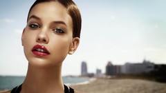 Woman blue eyes brunettes models barbara palvin