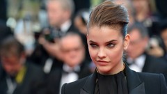 Woman blue eyes brunettes models barbara palvin