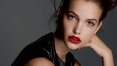 Woman blue eyes brunettes models barbara palvin