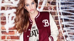 Woman blue eyes brunettes models barbara palvin