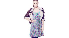 Woman blue eyes brunettes models barbara palvin