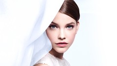 Woman blue eyes brunettes models barbara palvin