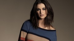 Woman blue eyes brunettes models lauren budd