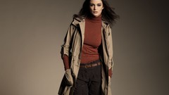 Woman blue eyes brunettes models lauren budd