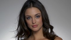 Woman blue eyes brunettes models lauren budd