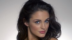 Woman blue eyes brunettes models lauren budd