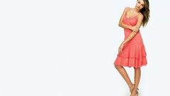 Woman blue eyes brunettes models miranda kerr high heels