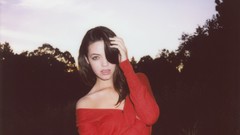 Woman blue eyes brunettes models sarah