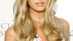 Woman blue eyes candice