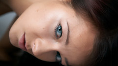 Woman blue eyes Errotica-Archives