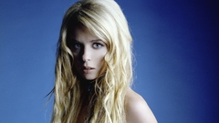 Woman blue eyes faces