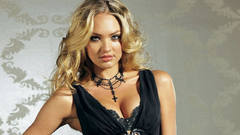 Woman blue eyes models