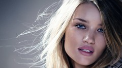 Woman blue eyes models