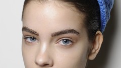 Woman blue eyes models barbara palvin