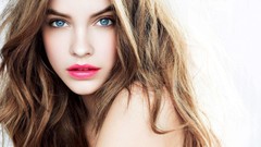 Woman blue eyes models barbara palvin