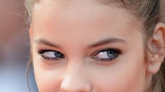 Woman blue eyes models barbara palvin