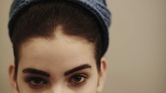 Woman blue eyes models barbara palvin