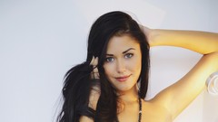 Woman blue eyes models nude ukrainian Met-Art magazine Macy B