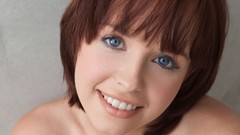 Woman blue eyes models redheads Femjoy magazine Hayden Winters