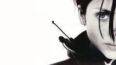 Woman blue eyes Natalie