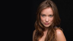 Woman blue eyes Olivia