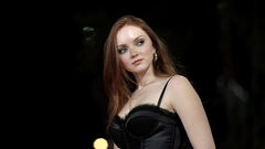 Woman blue eyes redheads