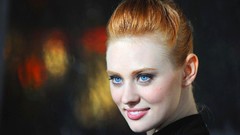 Woman blue eyes redheads