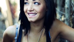 Woman blue eyes Sierra Love