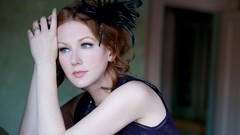 Woman blue eyes singers redheads Allison Moorer