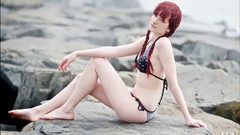 Woman blue eyes susan coffey