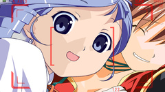 Woman blue hair Cameras