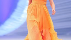 Woman blurred blondes models cleavage kate upton