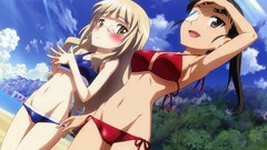 Woman blush anime girls strike witches perrine h clostermann 
