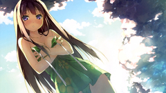 Woman blush Anime your