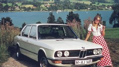 Woman BMW 5 Series