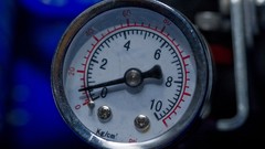 Woman BMW cars gauge