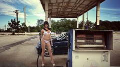 Woman BMW cars girls