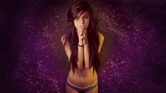 Woman body models Kriss Larkina