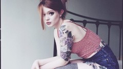 Woman body tattoos models upscaled
