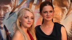 Woman Bonnie Wright Actress blondes blue eyes harry potter 