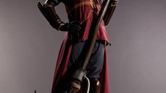 Woman Bonnie Wright Actress harry potter brooms redheads Ginny 