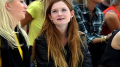 Woman Bonnie Wright Actress harry potter redheads Ginny Weasley