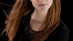 Woman Bonnie Wright Actress harry potter redheads Ginny Weasley