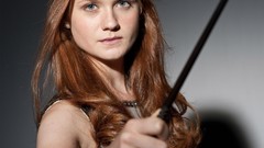 Woman Bonnie Wright Actress harry potter redheads Ginny Weasley